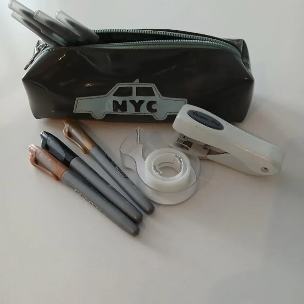 NYC TAXI Pencil Case
